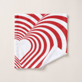 Lolailo 04 van Heart Bad Handdoek (Wasdoekje)