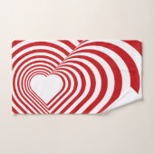 Lolailo 04 van Heart Bad Handdoek (Handdoek)