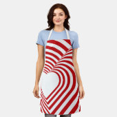 Lolailo 04 van Heart Schort (Gedragen)