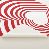 Lolailo 04 van Heart Sherpa Deken (3/4)