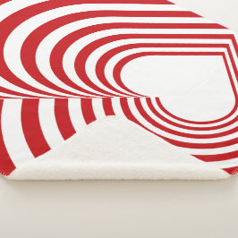 Lolailo 04 van Heart Sherpa Deken