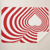 Lolailo 04 van Heart Sherpa Deken (Voorkant (horizontaal))