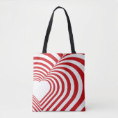 Lolailo 04 van Heart Tote Bag (Voorkant)