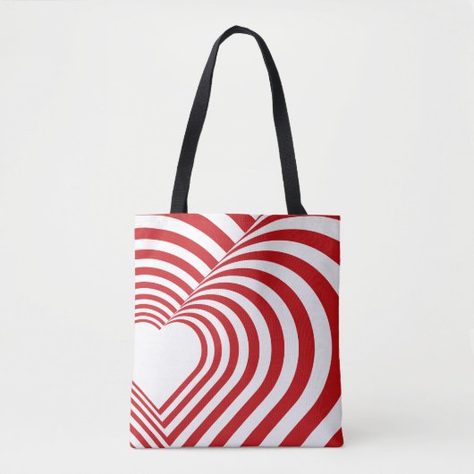 Lolailo 04 van Heart Tote Bag (Voorkant)