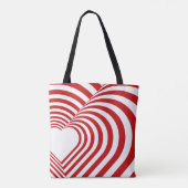 Lolailo 04 van Heart Tote Bag (Achterkant)