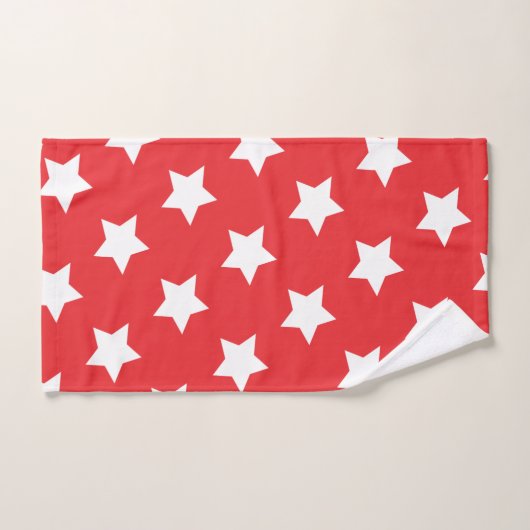 Lolailo 08 Starred Bad Handdoek (Handdoek)