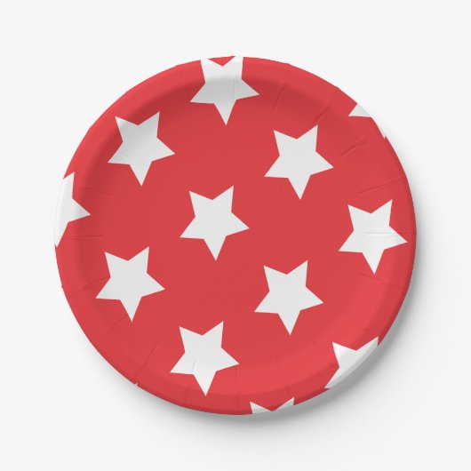 Lolailo 08 Starred Papieren Bordje (Voorkant)