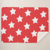 Lolailo 08 Starred Sherpa Deken (Voorkant (horizontaal))