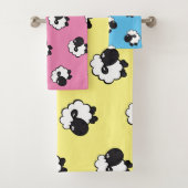 Lolailo 10 Beee Bad Handdoek (Insitu)