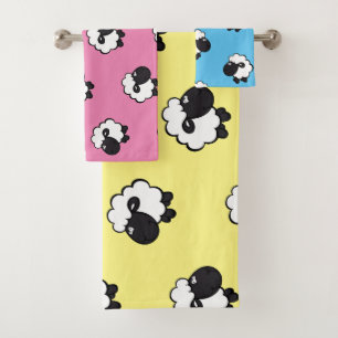 Lolailo 10 Beee Bad Handdoek