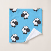 Lolailo 10 Beee Bad Handdoek (Wasdoekje)