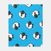 Lolailo 10 Beee Fleece Deken (Voorkant)