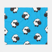 Lolailo 10 Beee Fleece Deken (Voorkant (Horizontaal))
