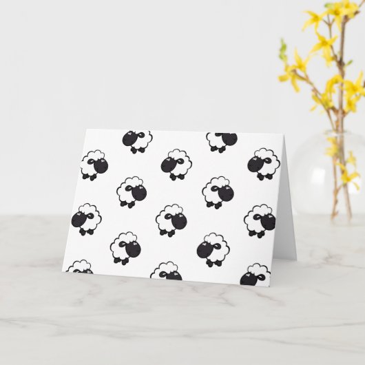 Lolailo 10 Beee Kaart (Gele Bloem)