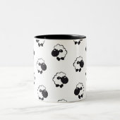 Lolailo 10 Beee Tweekleurige Koffiemok (Center)