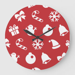 Lolailo 12 Prettig kerstfeest/Feliz Navidad Grote Klok
