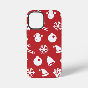 Lolailo 12 Prettig kerstfeest/Vrolijk kerstfeest iPhone 12 Mini Hoesje