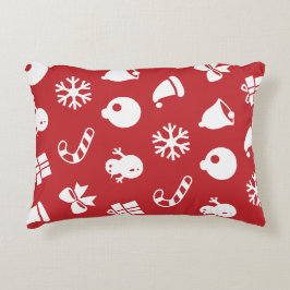 Lolailo 12 Vrolijk Kerstfeest/Feliz Navidad Accent Kussen