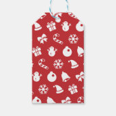 Lolailo 12 Vrolijk Kerstfeest/Feliz Navidad Cadeaulabel (Voorkant)