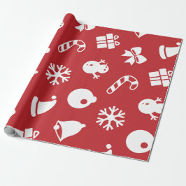 Lolailo 12 Vrolijk Kerstfeest/Feliz Navidad Cadeaupapier