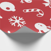 Lolailo 12 Vrolijk Kerstfeest/Feliz Navidad Cadeaupapier (Hoek)