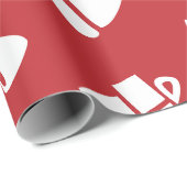 Lolailo 12 Vrolijk Kerstfeest/Feliz Navidad Cadeaupapier (Rol Hoek)