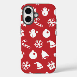 Lolailo 12 Vrolijk Kerstfeest/Feliz Navidad iPhone 16 Hoesje