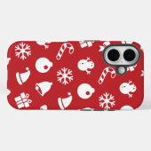 Lolailo 12 Vrolijk Kerstfeest/Feliz Navidad Case-Mate iPhone Case (Achterkant (horizontaal))