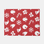 Lolailo 12 Vrolijk Kerstfeest/Feliz Navidad Deurmat (Voorkant)