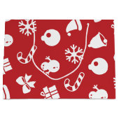 Lolailo 12 Vrolijk Kerstfeest/Feliz Navidad Groot Cadeauzakje (Voorkant)