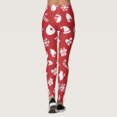 Lolailo 12 Vrolijk Kerstfeest/Feliz Navidad Leggings (Achterkant)