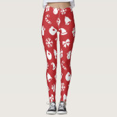 Lolailo 12 Vrolijk Kerstfeest/Feliz Navidad Leggings (Voorkant)
