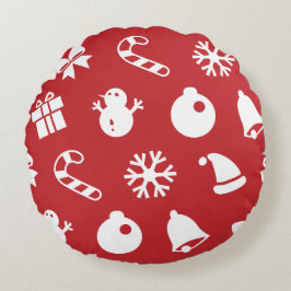 Lolailo 12 Vrolijk Kerstfeest/Feliz Navidad Rond Kussen