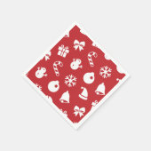 Lolailo 12 Vrolijk Kerstfeest/Feliz Navidad Servet (Hoek)