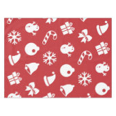 Lolailo 12 Vrolijk Kerstfeest/Feliz Navidad Tafelkleed (Voorkant (Horizontaal))