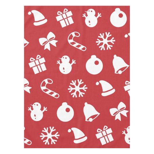 Lolailo 12 Vrolijk Kerstfeest/Feliz Navidad Tafelkleed (Voorkant)