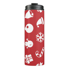 Lolailo 12 Vrolijk Kerstfeest/Feliz Navidad Thermosbeker