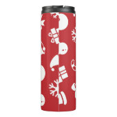 Lolailo 12 Vrolijk Kerstfeest/Feliz Navidad Thermosbeker (Achterkant)