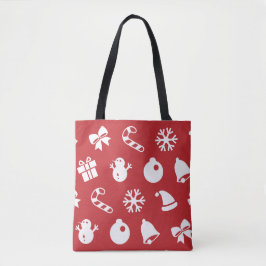 Lolailo 12 Vrolijk Kerstfeest/Feliz Navidad Tote Bag