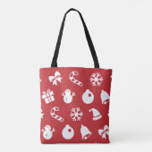 Lolailo 12 Vrolijk Kerstfeest/Feliz Navidad Tote Bag (Achterkant)