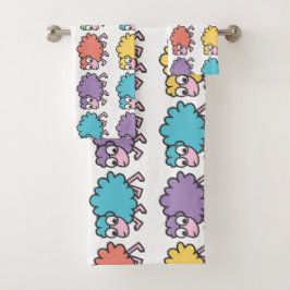 Lolailo 15 die zei bijen bad handdoek