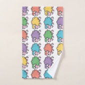 Lolailo 15 die zei bijen bad handdoek (Handdoek)