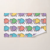 Lolailo 15 die zei bijen bad handdoek (Handdoek)