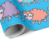 Lolailo 15 die zei bijen cadeaupapier (Rol Hoek)