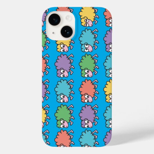 Lolailo 15 die zei bijen Case-Mate iPhone case (Achterkant)