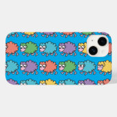 Lolailo 15 die zei bijen Case-Mate iPhone case (Achterkant (horizontaal))