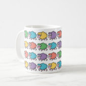 Lolailo 15 die zei bijen koffiemok (Voorkant links)