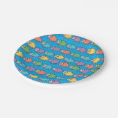 Lolailo 15 die zei bijen papieren bordje (Gekanteld)