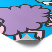 Lolailo 15 die zei bijen poster (Hoek)