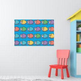 Lolailo 15 die zei bijen poster